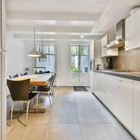 شقة Beautifully Renovated Double Ground Floor House أمستردام